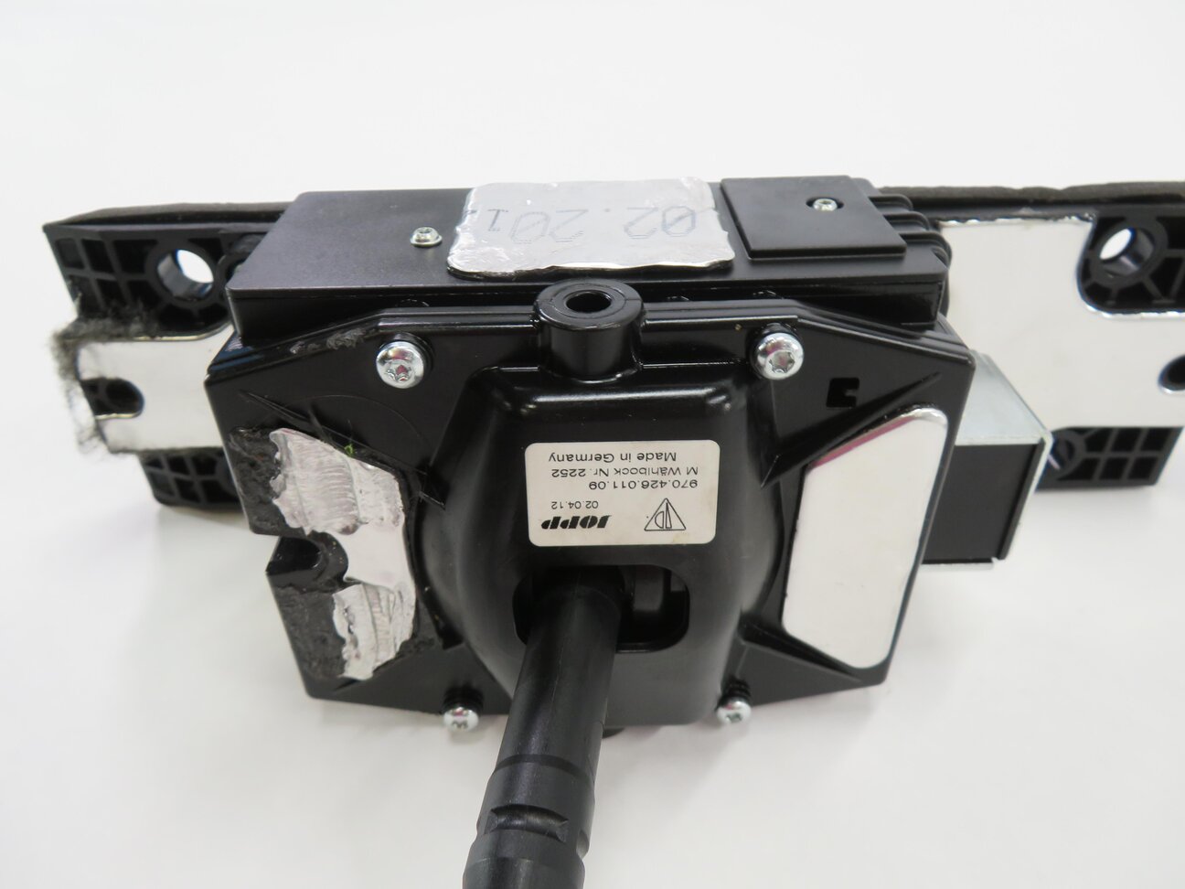 Thumbnail 8: 2012-2013 PORSCHE PANAMERA (970 G1) HYBRID - A/T TRANSMISSION GEAR SHIFTER BOX