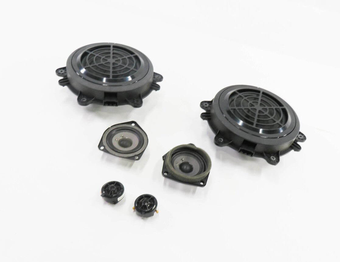 2012 PORSCHE PANAMERA (970 G1) RADIO STEREO BOSE AUDIO SPEAKER SET-6