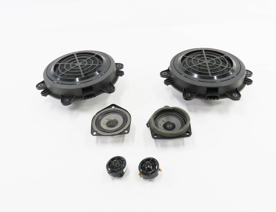 Thumbnail 2: 2012 PORSCHE PANAMERA (970 G1) RADIO STEREO BOSE AUDIO SPEAKER SET-6