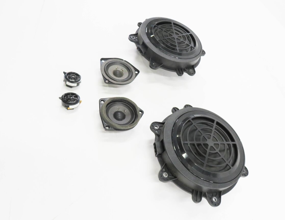Thumbnail 3: 2012 PORSCHE PANAMERA (970 G1) RADIO STEREO BOSE AUDIO SPEAKER SET-6