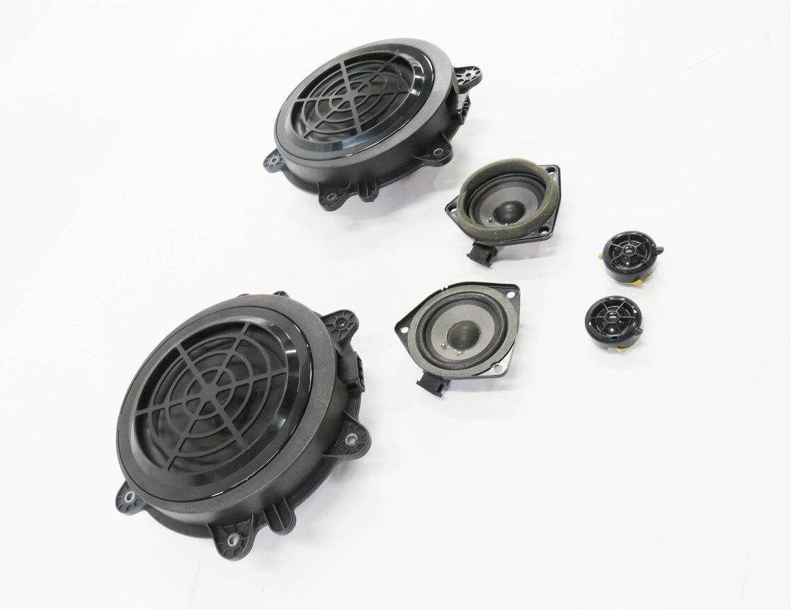 Thumbnail 4: 2012 PORSCHE PANAMERA (970 G1) RADIO STEREO BOSE AUDIO SPEAKER SET-6