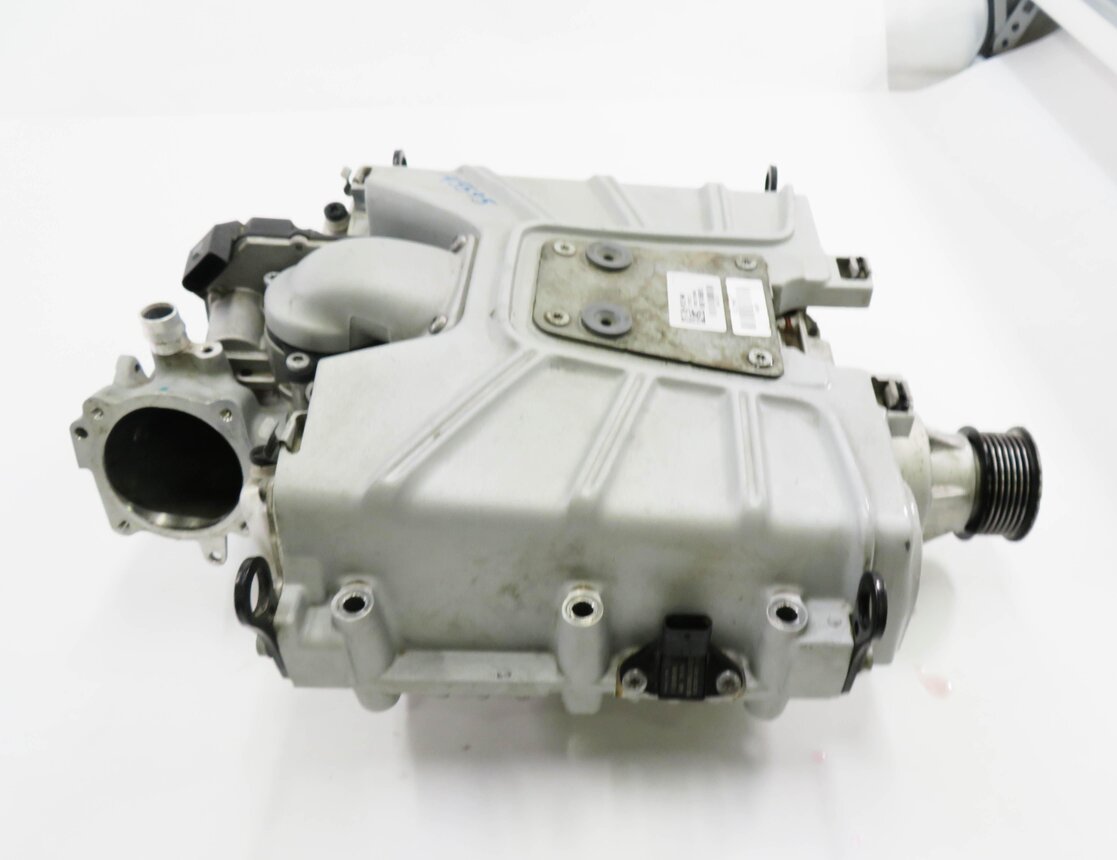 Thumbnail 2: 2011-2018 PORSCHE CAYENNE PANAMERA (958 970 G1) 3.0L ENGINE - SUPERCHARGER (30k)