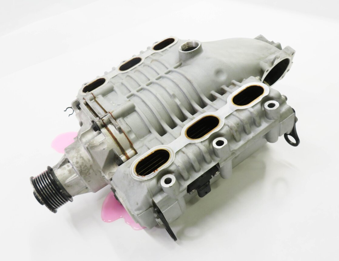 Thumbnail 3: 2011-2018 PORSCHE CAYENNE PANAMERA (958 970 G1) 3.0L ENGINE - SUPERCHARGER (30k)