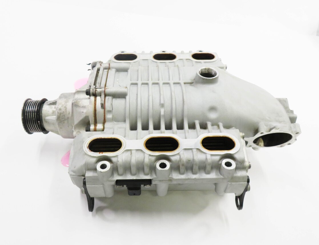 Thumbnail 4: 2011-2018 PORSCHE CAYENNE PANAMERA (958 970 G1) 3.0L ENGINE - SUPERCHARGER (30k)