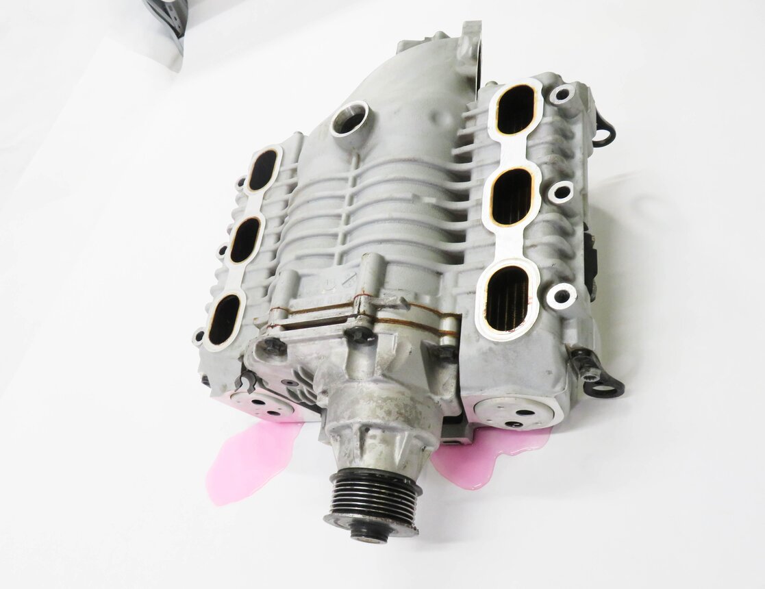 Thumbnail 5: 2011-2018 PORSCHE CAYENNE PANAMERA (958 970 G1) 3.0L ENGINE - SUPERCHARGER (30k)