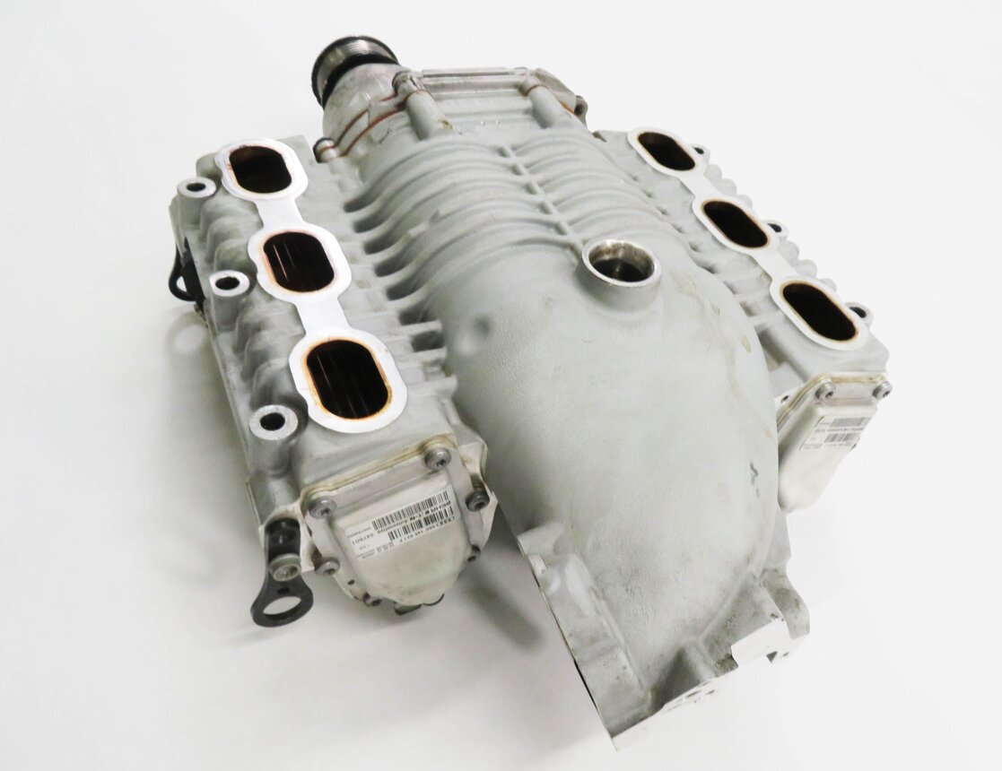 Thumbnail 6: 2011-2018 PORSCHE CAYENNE PANAMERA (958 970 G1) 3.0L ENGINE - SUPERCHARGER (30k)