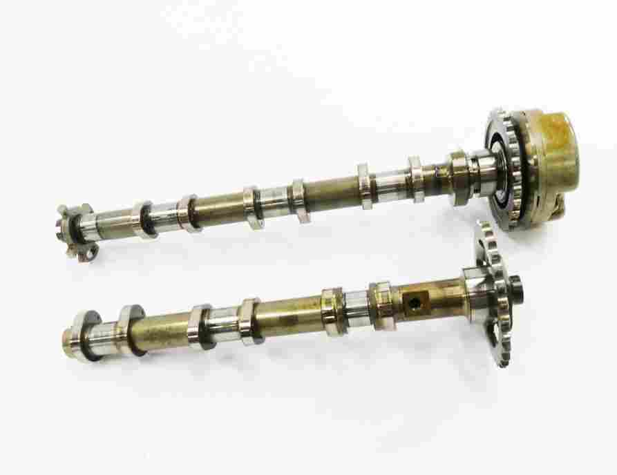 Thumbnail 2: 11-18 PORSCHE CAYENNE PANAMERA (958 970 G1) 3.0L ENGINE - RIGHT CAMSHAFT SET-2