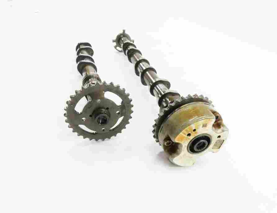 Thumbnail 3: 11-18 PORSCHE CAYENNE PANAMERA (958 970 G1) 3.0L ENGINE - RIGHT CAMSHAFT SET-2