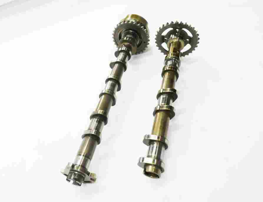 Thumbnail 4: 11-18 PORSCHE CAYENNE PANAMERA (958 970 G1) 3.0L ENGINE - RIGHT CAMSHAFT SET-2