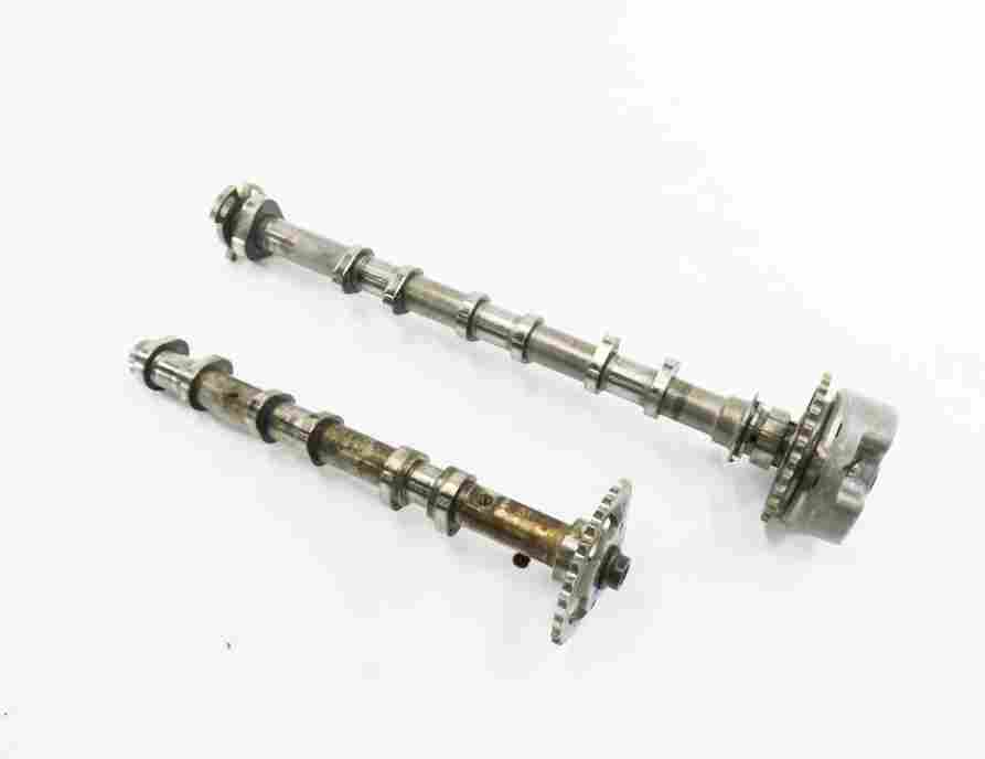 11-18 PORSCHE CAYENNE PANAMERA (958 970 G1) 3.0L ENGINE - LEFT CAMSHAFT SET-2