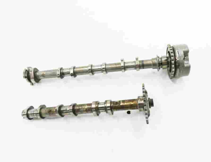 Thumbnail 2: 11-18 PORSCHE CAYENNE PANAMERA (958 970 G1) 3.0L ENGINE - LEFT CAMSHAFT SET-2
