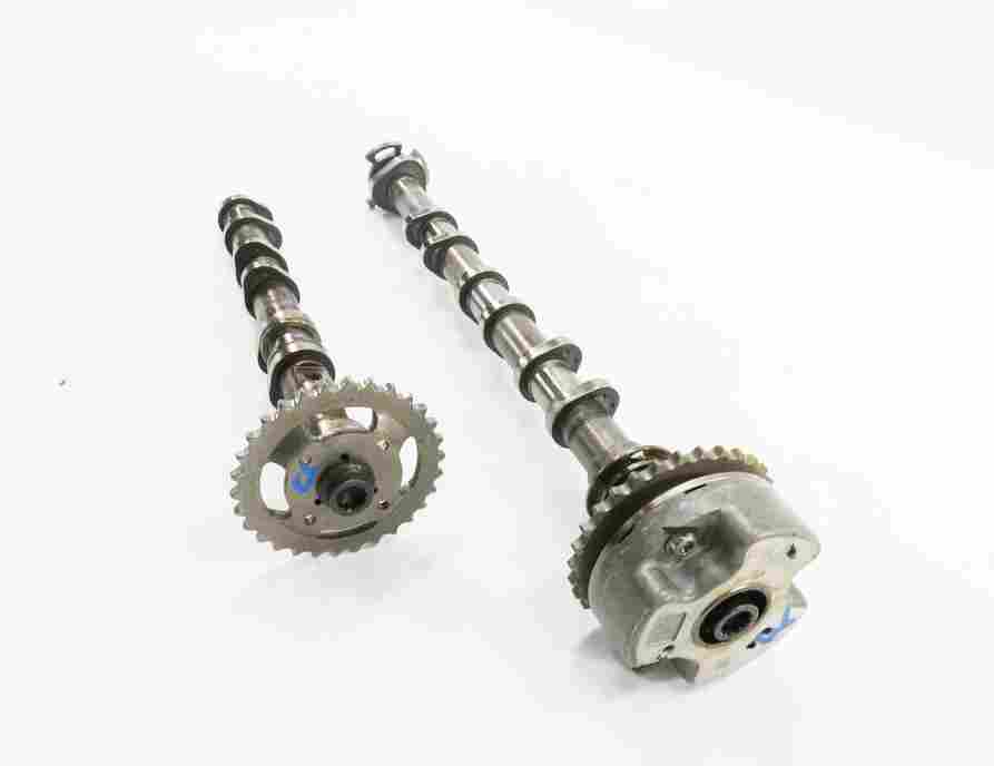 Thumbnail 3: 11-18 PORSCHE CAYENNE PANAMERA (958 970 G1) 3.0L ENGINE - LEFT CAMSHAFT SET-2