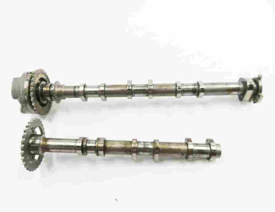 Thumbnail 5: 11-18 PORSCHE CAYENNE PANAMERA (958 970 G1) 3.0L ENGINE - LEFT CAMSHAFT SET-2