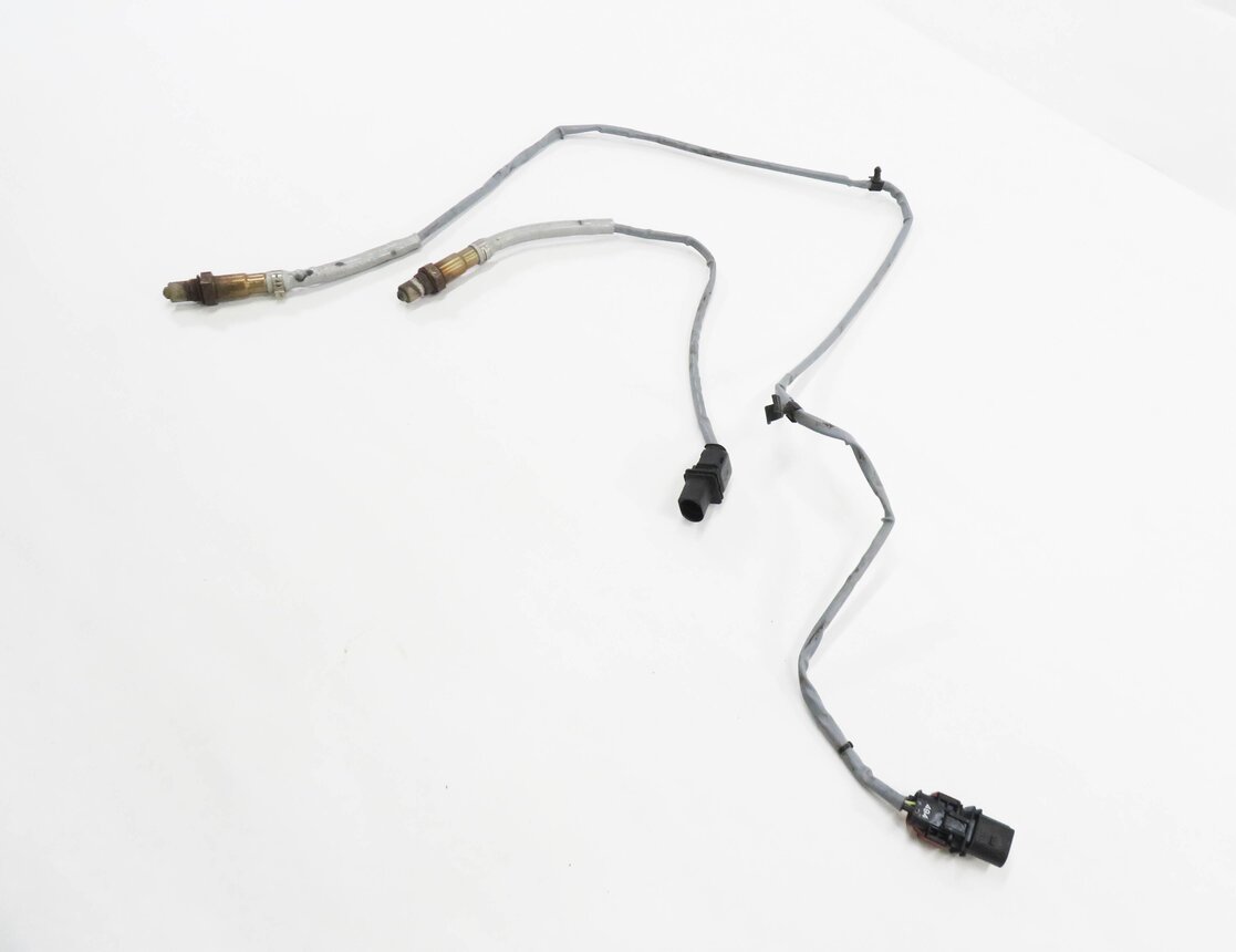 2012 PORSCHE PANAMERA (970 G1) HYBRID - 3.0L PRE / POST CAT O2 OXYGEN SENSOR SET