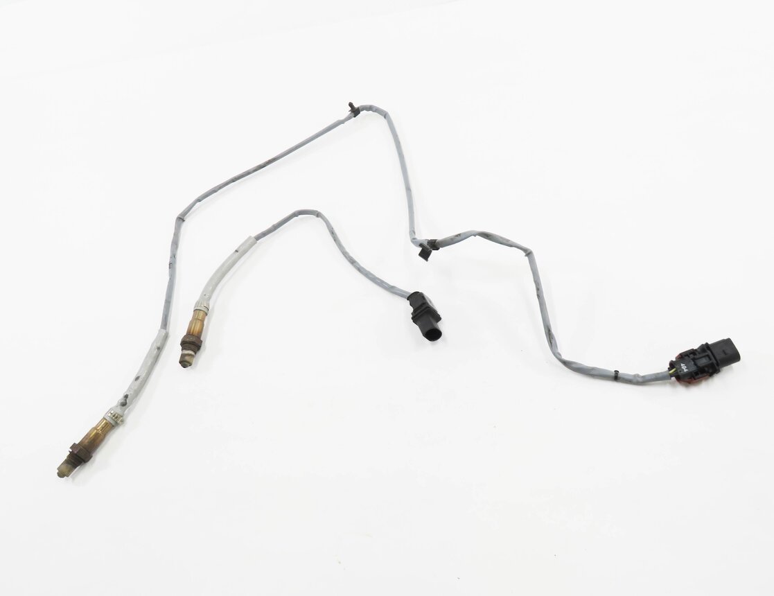 Thumbnail 2: 2012 PORSCHE PANAMERA (970 G1) HYBRID - 3.0L PRE / POST CAT O2 OXYGEN SENSOR SET
