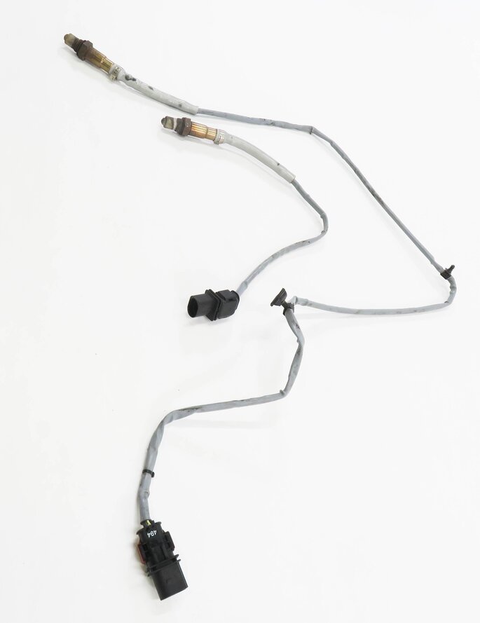 Thumbnail 3: 2012 PORSCHE PANAMERA (970 G1) HYBRID - 3.0L PRE / POST CAT O2 OXYGEN SENSOR SET