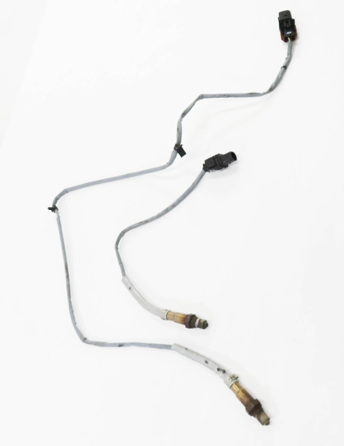 Thumbnail 4: 2012 PORSCHE PANAMERA (970 G1) HYBRID - 3.0L PRE / POST CAT O2 OXYGEN SENSOR SET