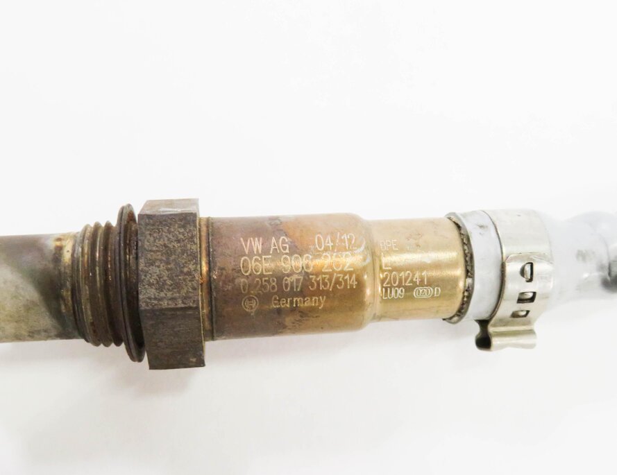 Thumbnail 8: 2012 PORSCHE PANAMERA (970 G1) HYBRID - 3.0L PRE / POST CAT O2 OXYGEN SENSOR SET