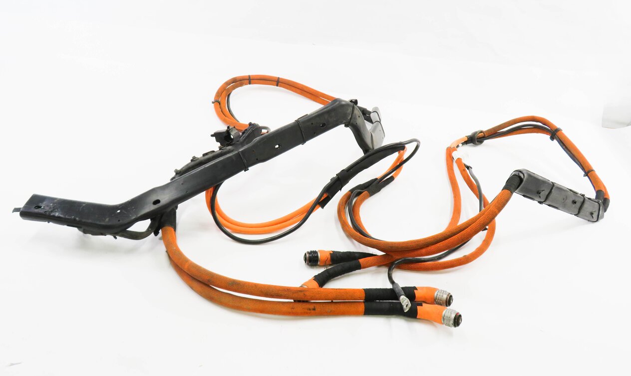 2012 PORSCHE PANAMERA (970 G1) HYBRID - HIGH VOLTAGE BATTERY CABLE