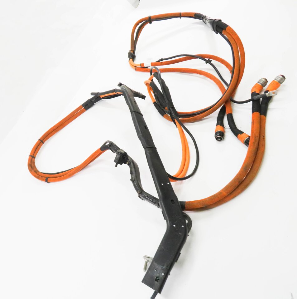 Thumbnail 2: 2012 PORSCHE PANAMERA (970 G1) HYBRID - HIGH VOLTAGE BATTERY CABLE