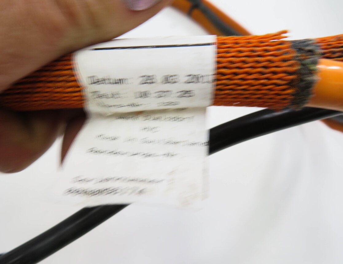 Thumbnail 7: 2012 PORSCHE PANAMERA (970 G1) HYBRID - HIGH VOLTAGE BATTERY CABLE