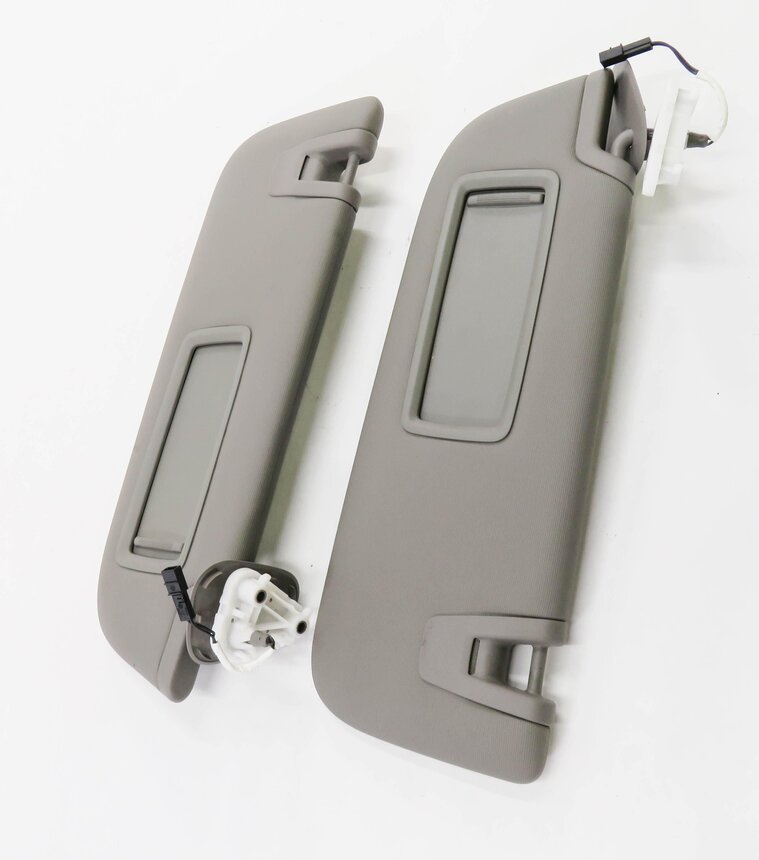Thumbnail 5: 2010-2016 PORSCHE PANAMERA (970 G1) FRONT LEFT & RIGHT SUNVISOR SET (GRAY)