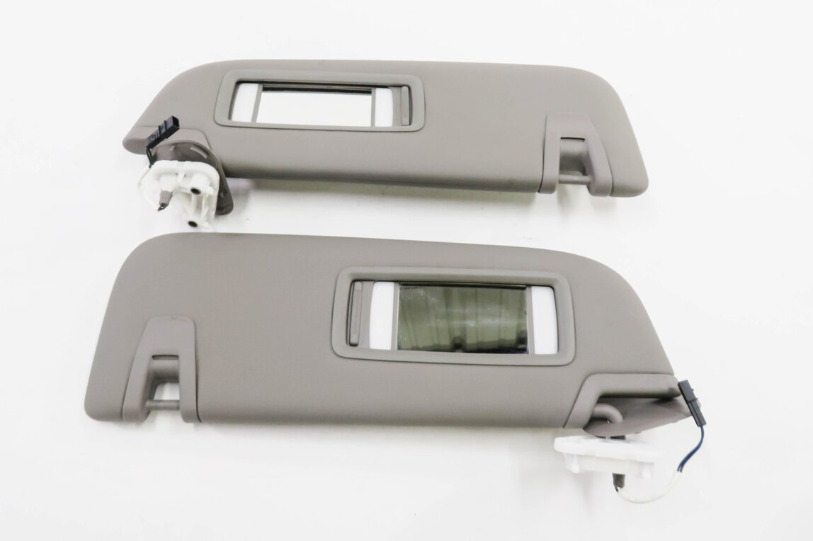 Thumbnail 7: 2010-2016 PORSCHE PANAMERA (970 G1) FRONT LEFT & RIGHT SUNVISOR SET (GRAY)