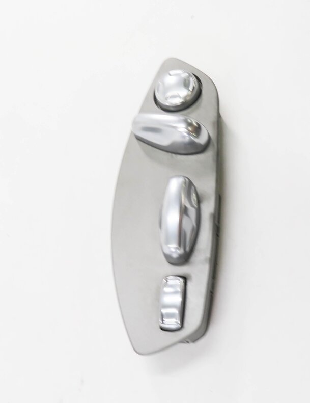 Thumbnail 3: 2012 PORSCHE PANAMERA (970 G1) LEFT FRONT DRIVER SEAT ADJUSTMENT SWITCH