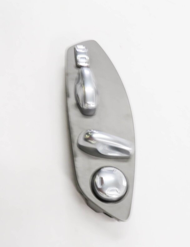 Thumbnail 4: 2012 PORSCHE PANAMERA (970 G1) LEFT FRONT DRIVER SEAT ADJUSTMENT SWITCH