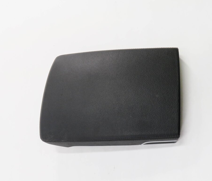 Thumbnail 3: 2010-2016 PORSCHE PANAMERA (970 G1) FRONT CENTER CONSOLE ARMREST LID (BLACK AB)