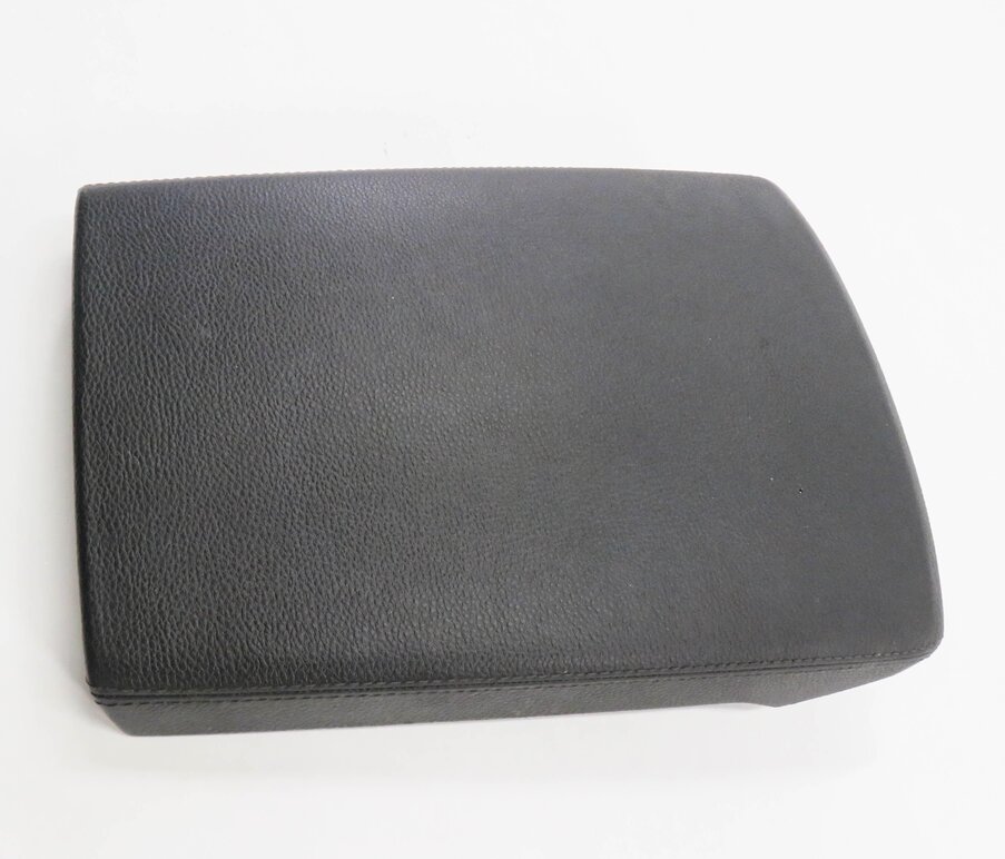 Thumbnail 4: 2010-2016 PORSCHE PANAMERA (970 G1) FRONT CENTER CONSOLE ARMREST LID (BLACK AB)