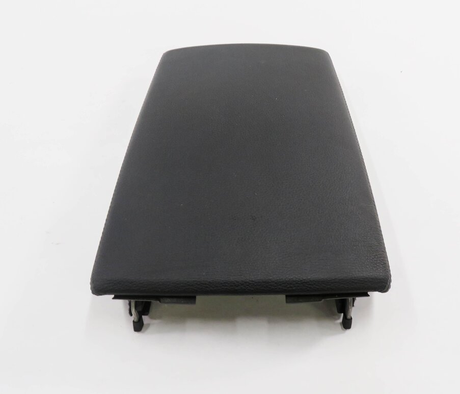 Thumbnail 5: 2010-2016 PORSCHE PANAMERA (970 G1) FRONT CENTER CONSOLE ARMREST LID (BLACK AB)