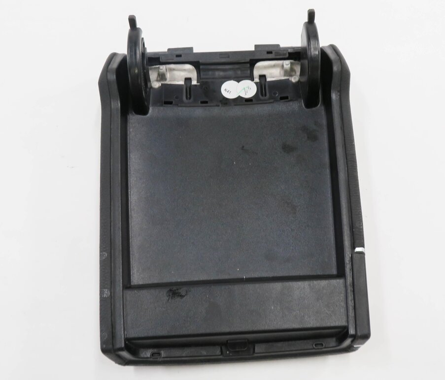 Thumbnail 6: 2010-2016 PORSCHE PANAMERA (970 G1) FRONT CENTER CONSOLE ARMREST LID (BLACK AB)
