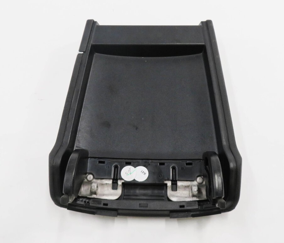 Thumbnail 7: 2010-2016 PORSCHE PANAMERA (970 G1) FRONT CENTER CONSOLE ARMREST LID (BLACK AB)