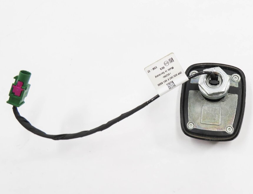 Thumbnail 6: 2010-2018 PORSCHE CAYENNE PANAMERA (958 970) RADIO STEREO ANTENNA (BLACK A1)