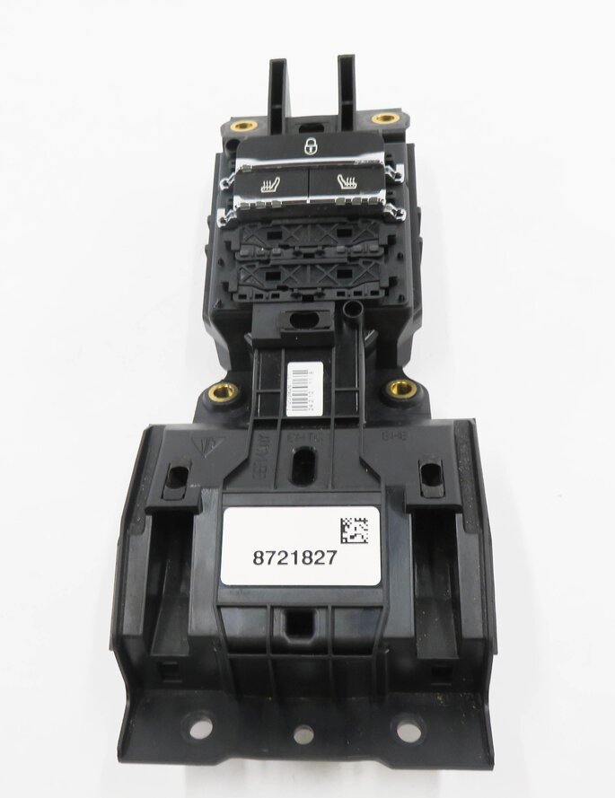 Thumbnail 2: 2012 PORSCHE PANAMERA (970 G1) REAR HEATED SEAT SWITCH BUTTON