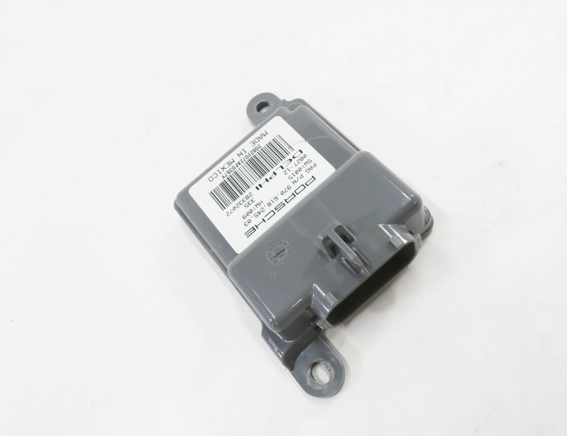 2012 PORSCHE PANAMERA (970 G1) RIGHT FRONT SEAT OCCUPANCY WEIGHT SENSOR