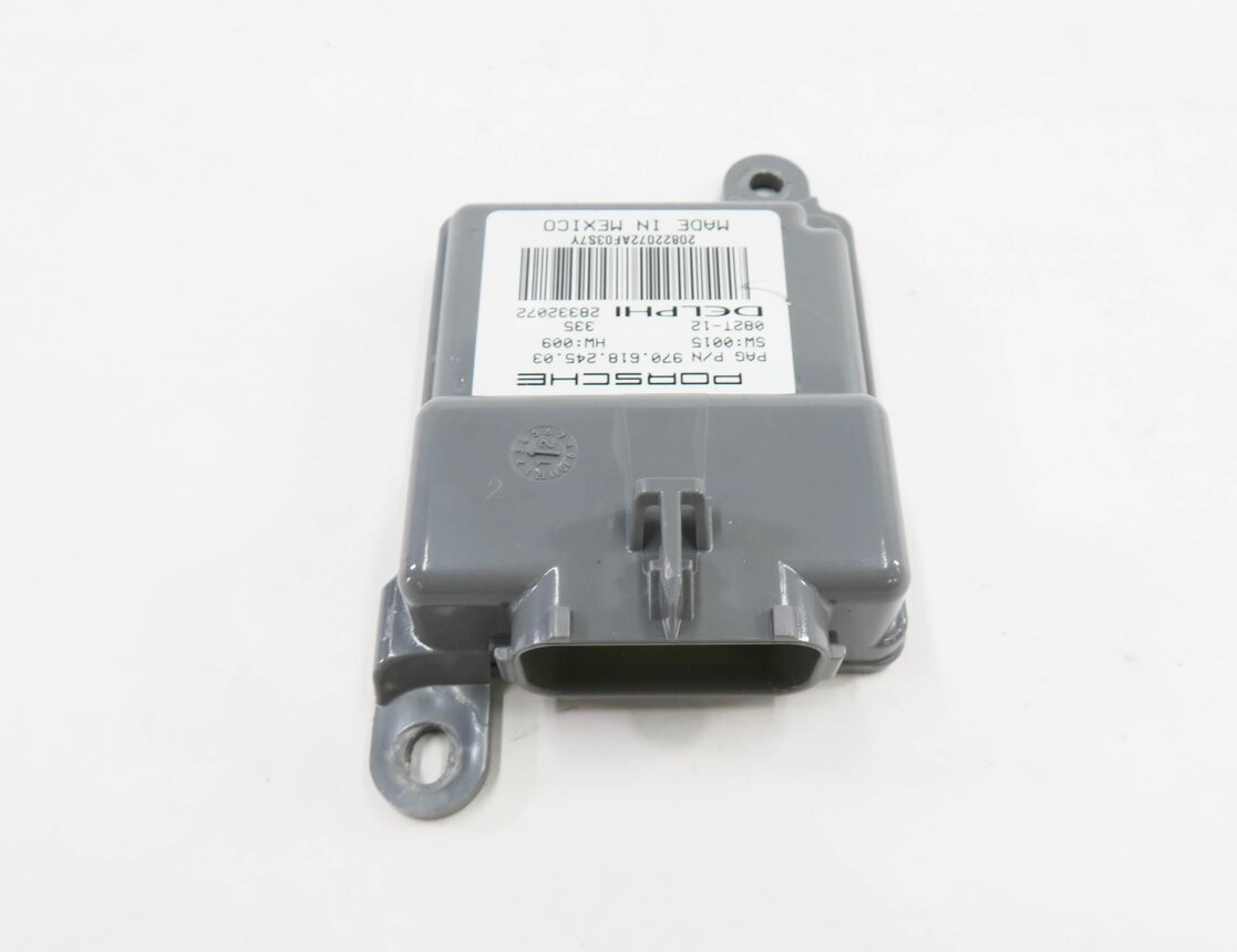 Thumbnail 2: 2012 PORSCHE PANAMERA (970 G1) RIGHT FRONT SEAT OCCUPANCY WEIGHT SENSOR