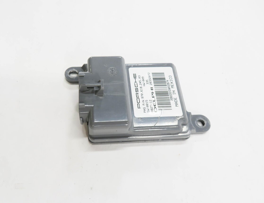 Thumbnail 4: 2012 PORSCHE PANAMERA (970 G1) RIGHT FRONT SEAT OCCUPANCY WEIGHT SENSOR