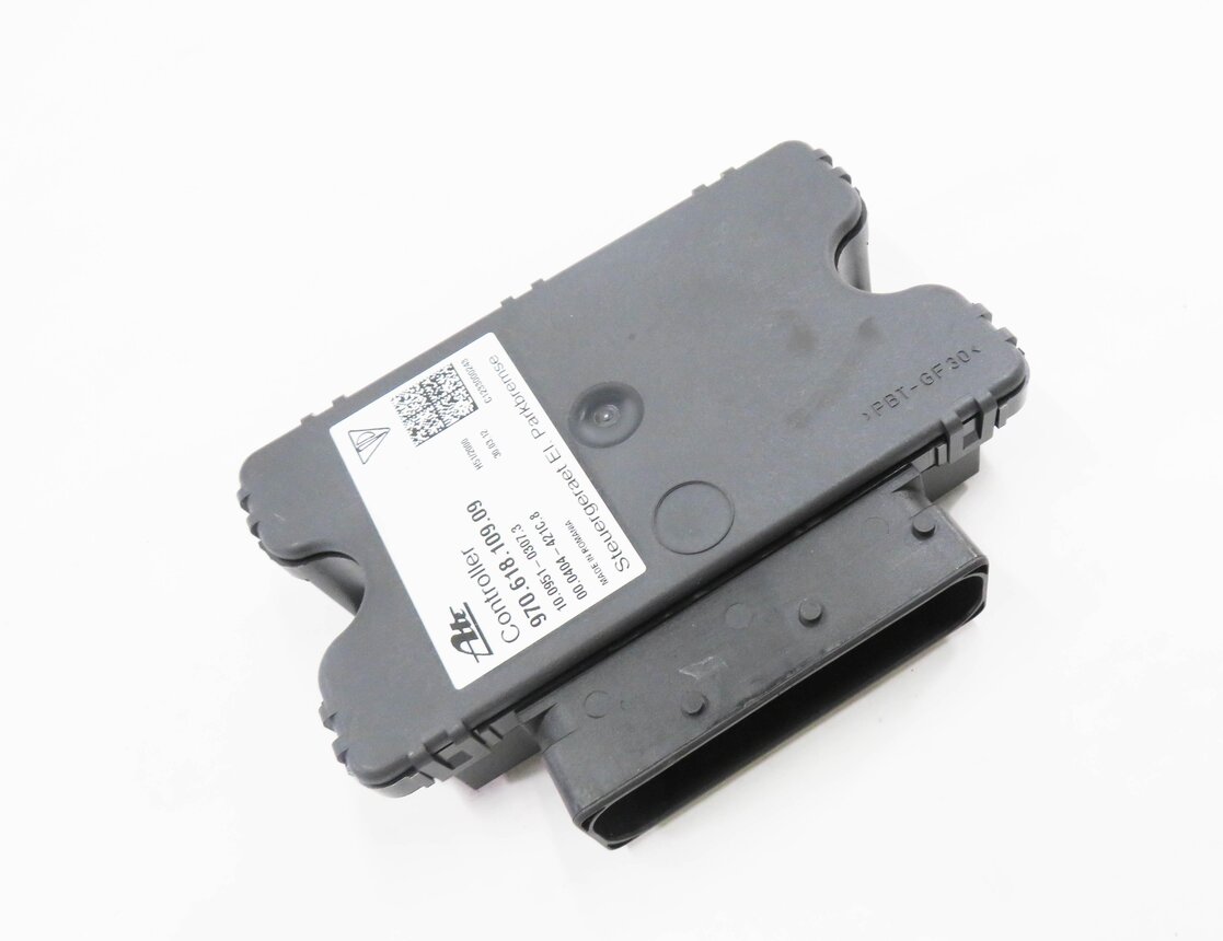 2012 PORSCHE PANAMERA (970 G1) PARKING BRAKE CONTROL MODULE