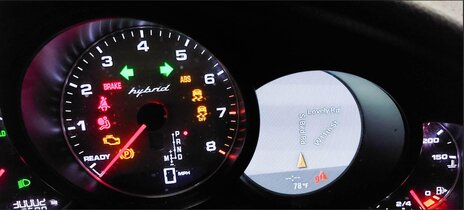 Thumbnail 3: 12-16 PORSCHE PANAMERA (970 G1) GTS / HYBRID - SPEEDOMETER GAUGE CLUSTER (30k)