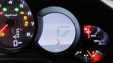 Thumbnail 4: 12-16 PORSCHE PANAMERA (970 G1) GTS / HYBRID - SPEEDOMETER GAUGE CLUSTER (30k)