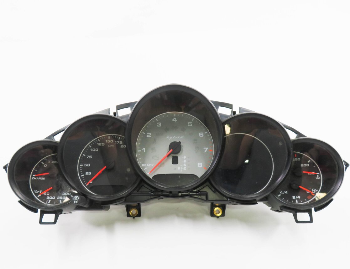 Thumbnail 5: 12-16 PORSCHE PANAMERA (970 G1) GTS / HYBRID - SPEEDOMETER GAUGE CLUSTER (30k)