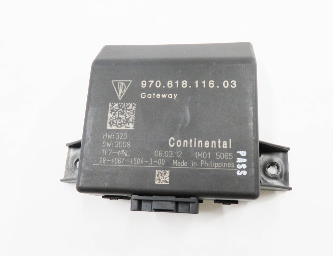 Thumbnail 8: 2012 PORSCHE PANAMERA (970 G1) HYBRID - 3.0L M06 ENGINE ECM BCM MODULE KEY SET