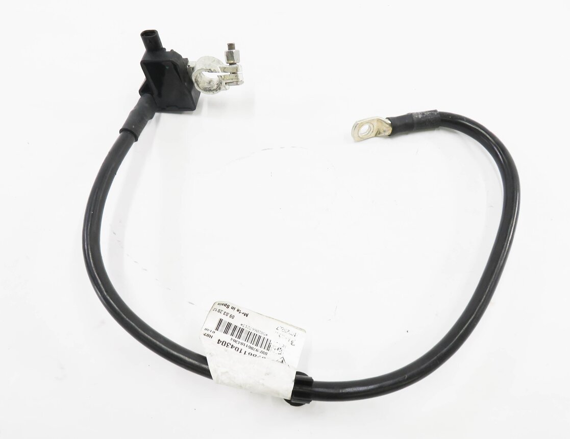 Thumbnail 2: 2012 PORSCHE PANAMERA (970 G1) NEGATIVE BATTERY CABLE