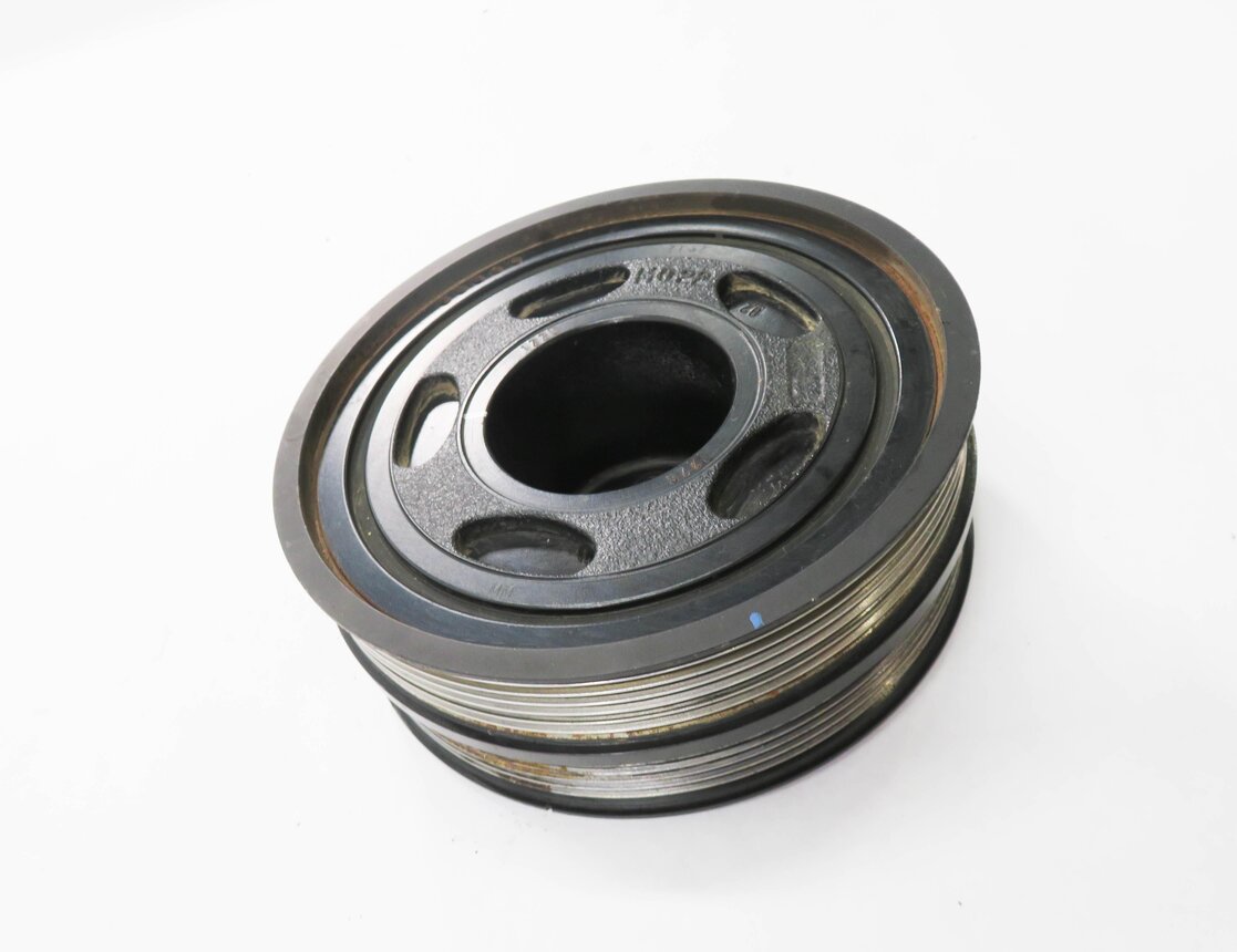 2011-2018 PORSCHE CAYENNE PANAMERA (958 970 G1) 3.0L HARMONIC BALANCER PULLEY