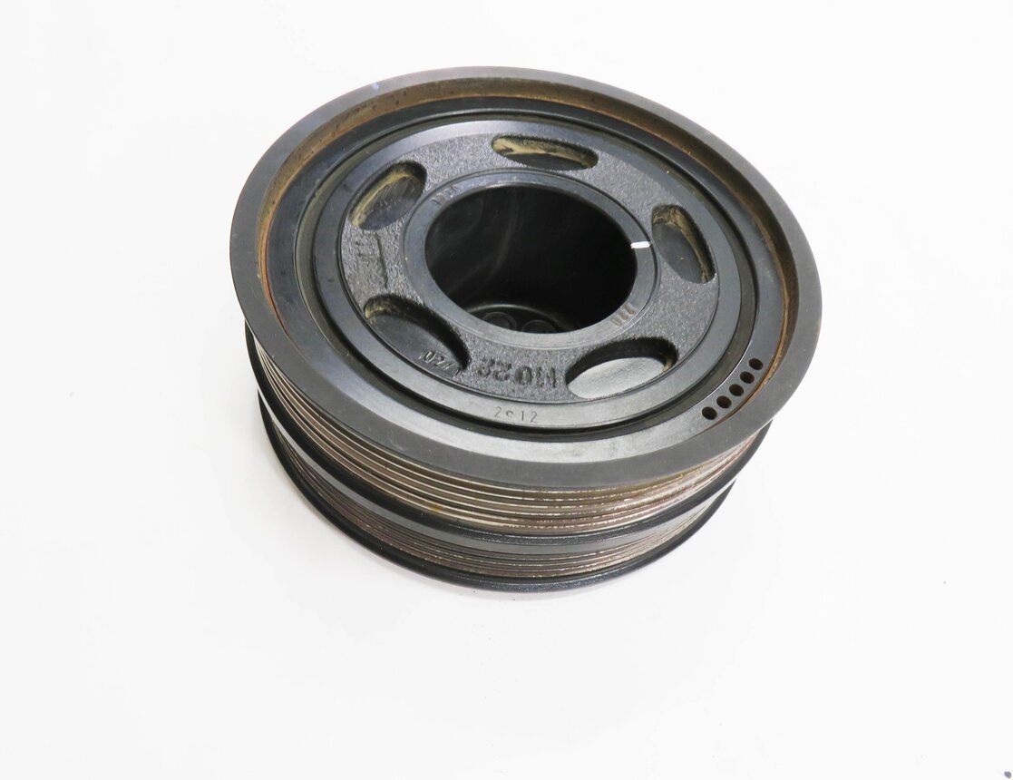Thumbnail 2: 2011-2018 PORSCHE CAYENNE PANAMERA (958 970 G1) 3.0L HARMONIC BALANCER PULLEY