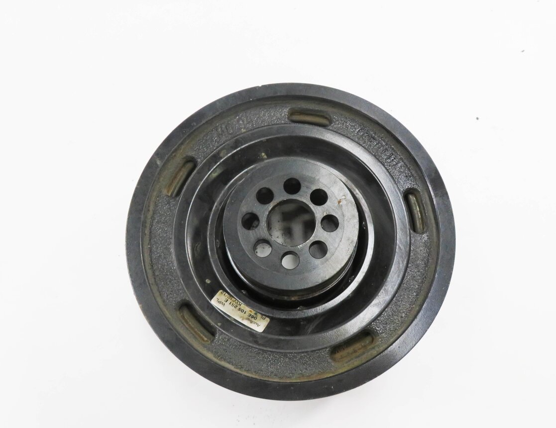 Thumbnail 5: 2011-2018 PORSCHE CAYENNE PANAMERA (958 970 G1) 3.0L HARMONIC BALANCER PULLEY