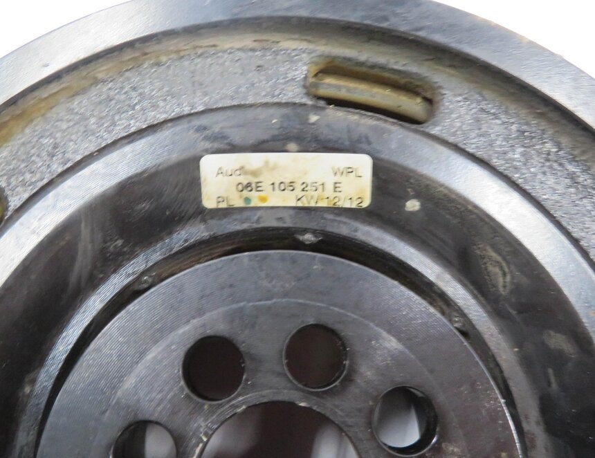 Thumbnail 6: 2011-2018 PORSCHE CAYENNE PANAMERA (958 970 G1) 3.0L HARMONIC BALANCER PULLEY