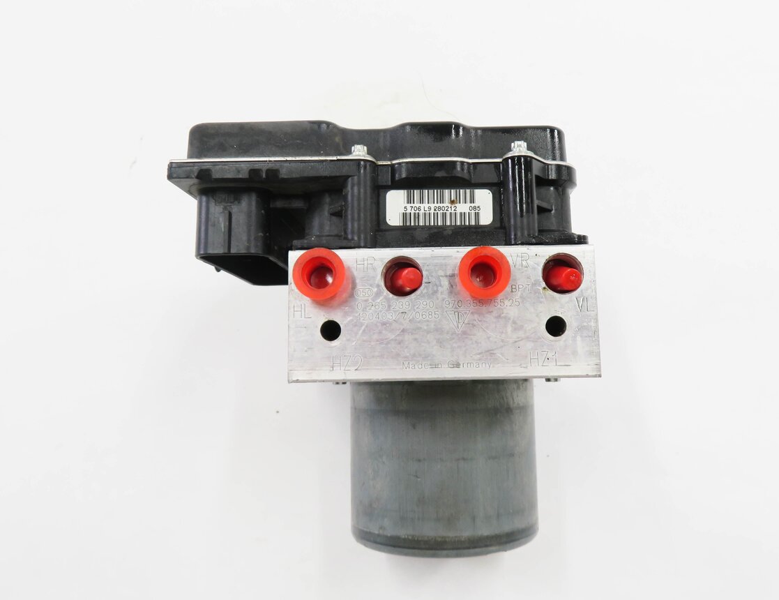 Thumbnail 7: 2012-2013 PORSCHE PANAMERA (970 G1) 3.0L - ABS ANTI LOCK BRAKE PUMP w/ MODULE